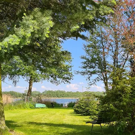 Ferienhaus am See Jabel Exterior foto